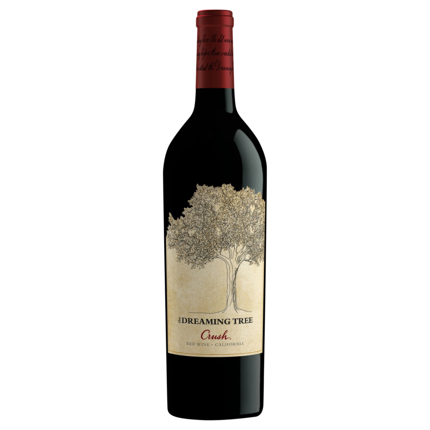 The Dreaming Tree Red Wine, Crush, California Image 1 of 2