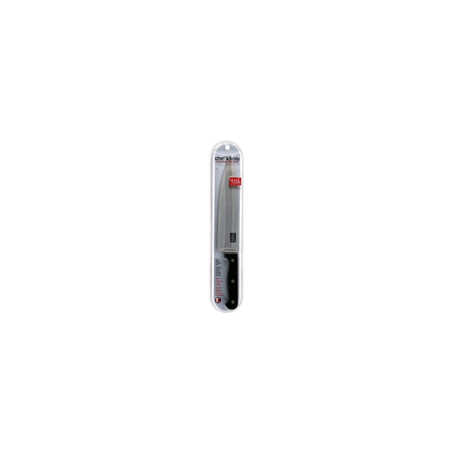 GoodCook Chef's Knife, 8 Inch Blade - 1 Each
