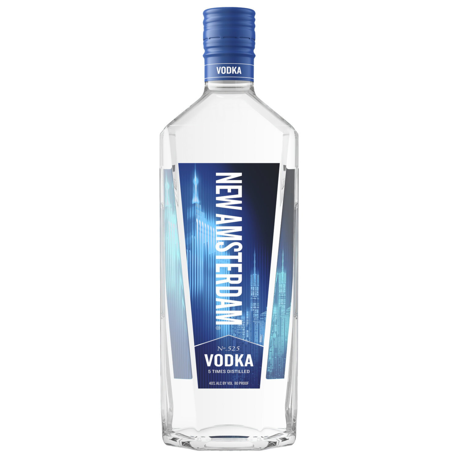 New Amsterdam Vodka, 1.75 L Bottle - 1.75 Liter - Super 1 Foods