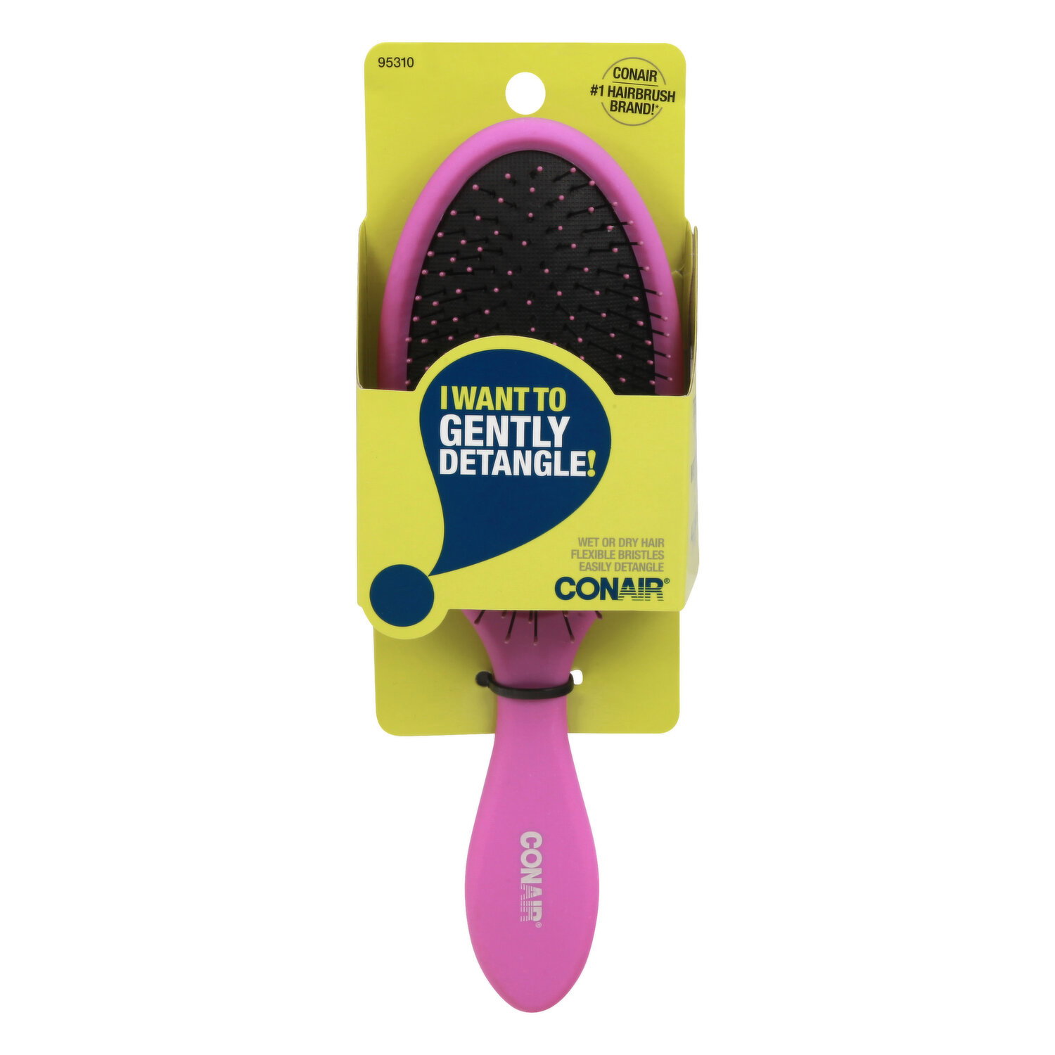 conair Brush, Detangle - 1 Each