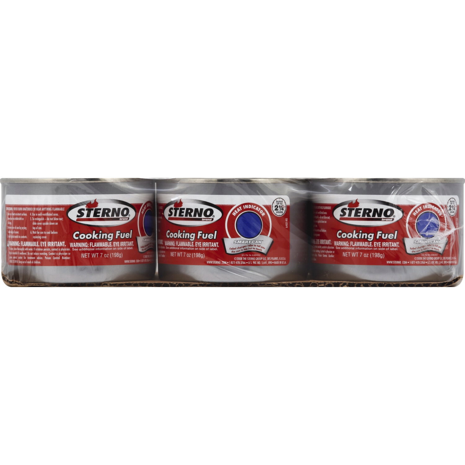 Sterno Cooking Fuel, Canned