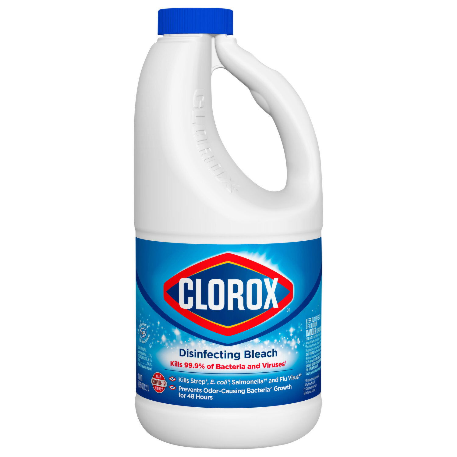 Clorox Disinfecting Bleach - 43 Fluid Ounce - Brookshire's