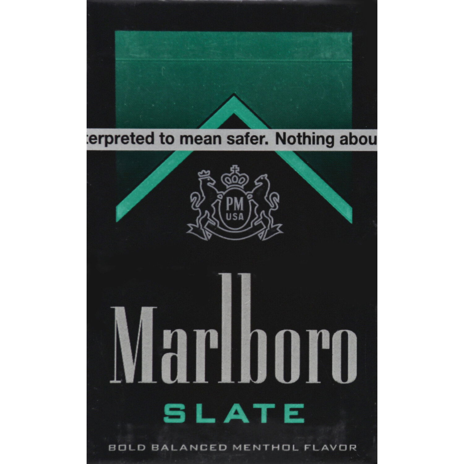 Marlboro Cigarettes, Black, Slate - 20 Each - Super 1 Foods