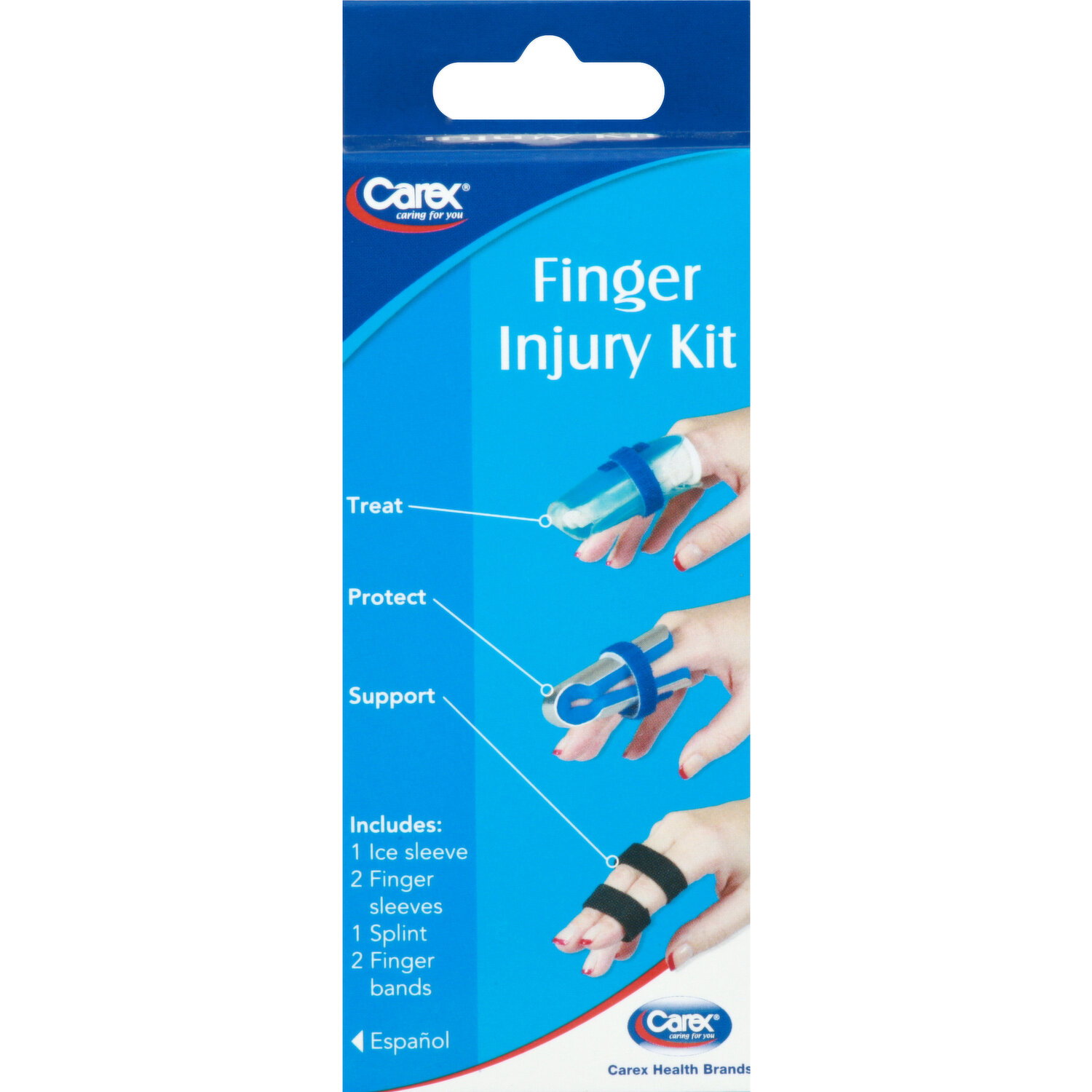 Carex Finger Injury Kit - 1 Each