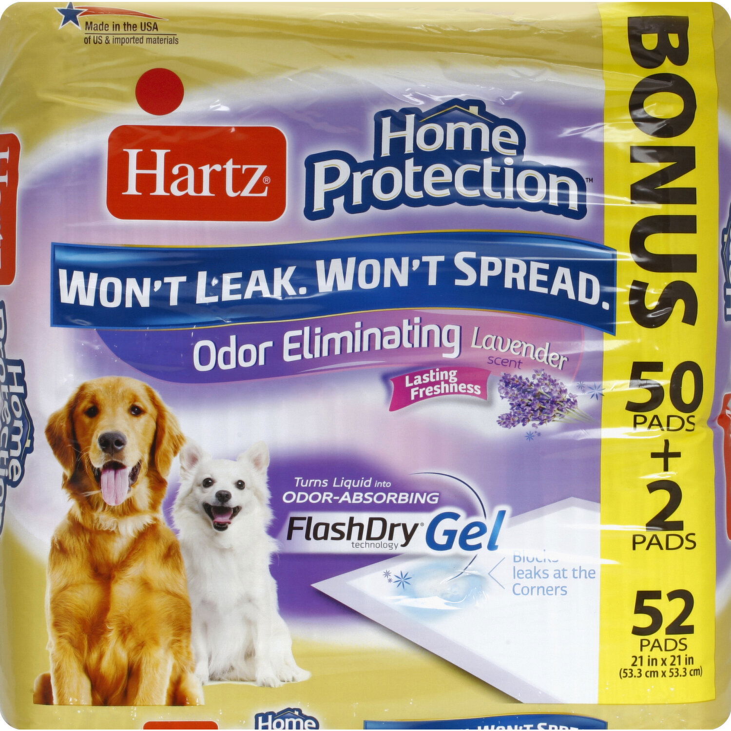 Hartz puppy pads best sale