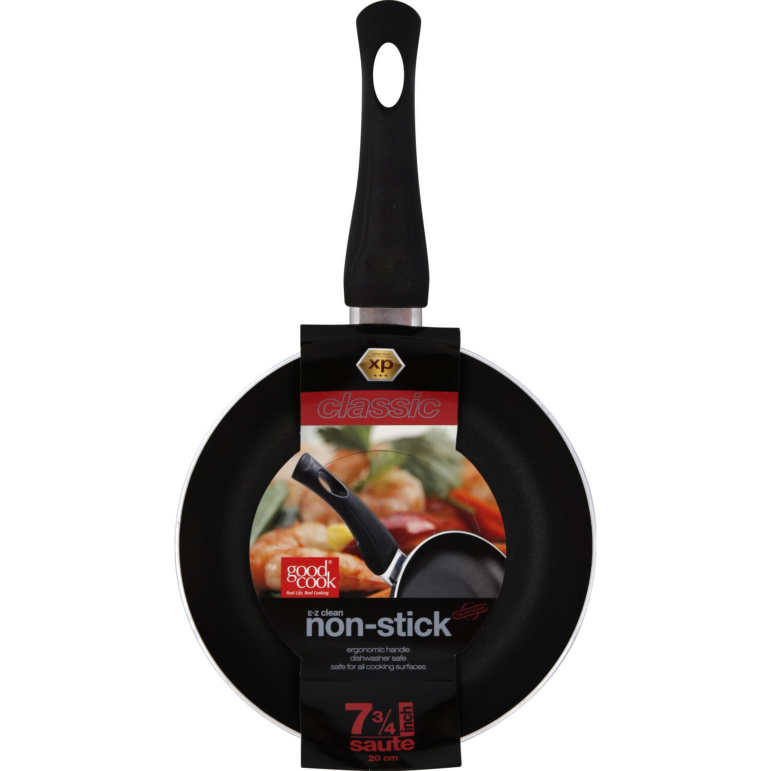 Good Cook Saute Pan Nonstick 7.6 Inch Brookshire s