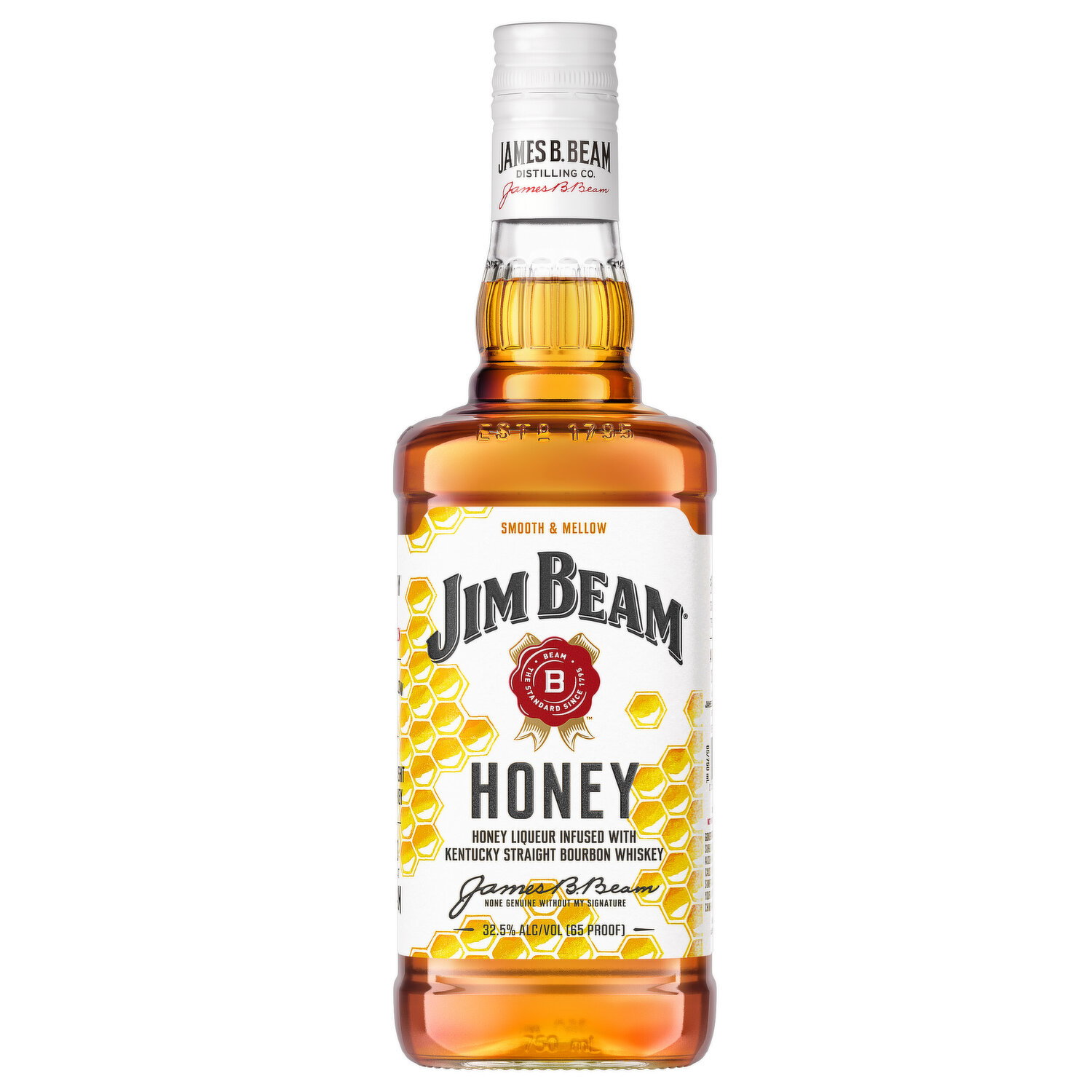 Jim Beam Honey Kentucky Whiskey, 750 ml - 750 Milliliter - Super 1