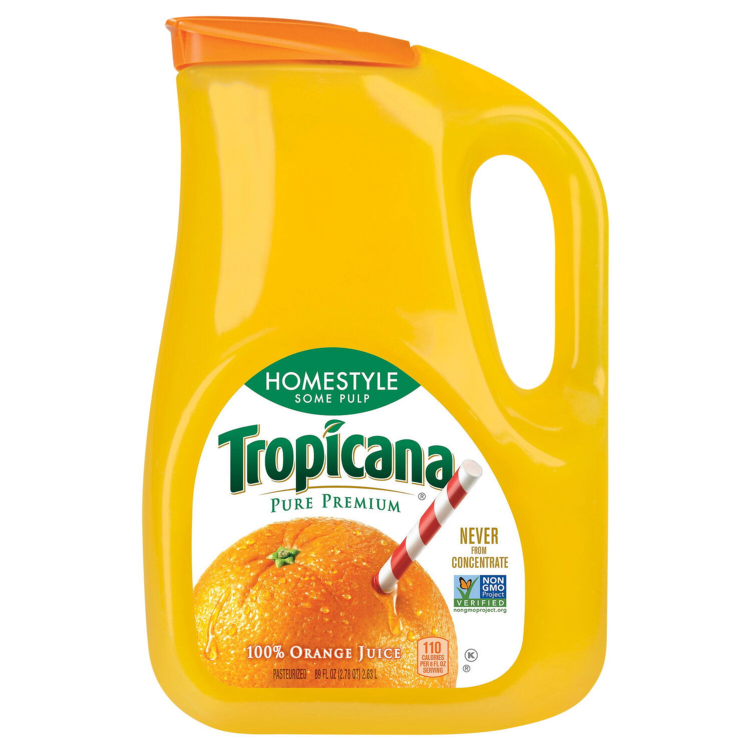 Is tropicana orange juice good for you best sale