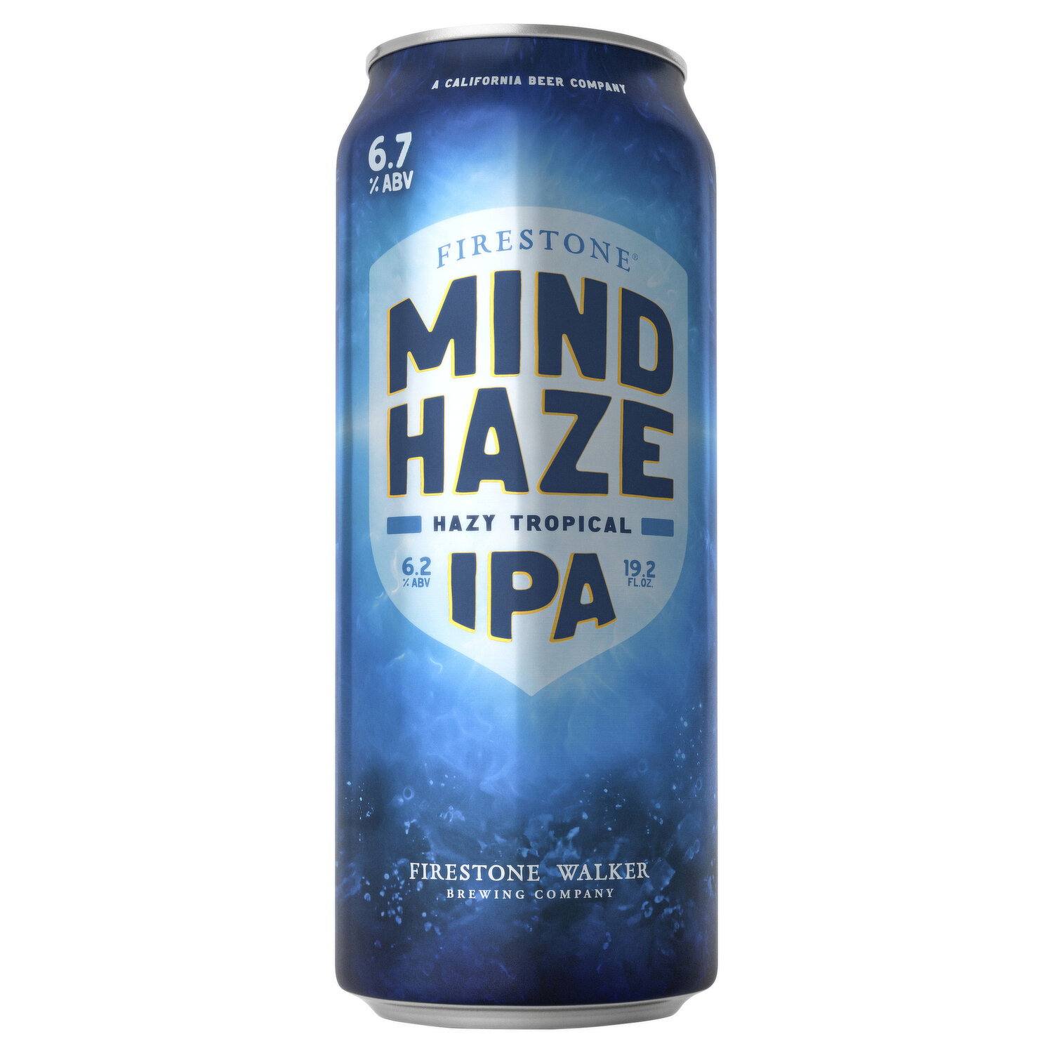 Firestone Walker Beer, Mind Haze, Hazy Tropical IPA - 19.2 Fluid Ounce