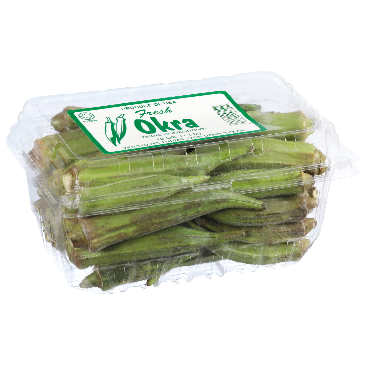 Fresh Okra - 16 Ounce