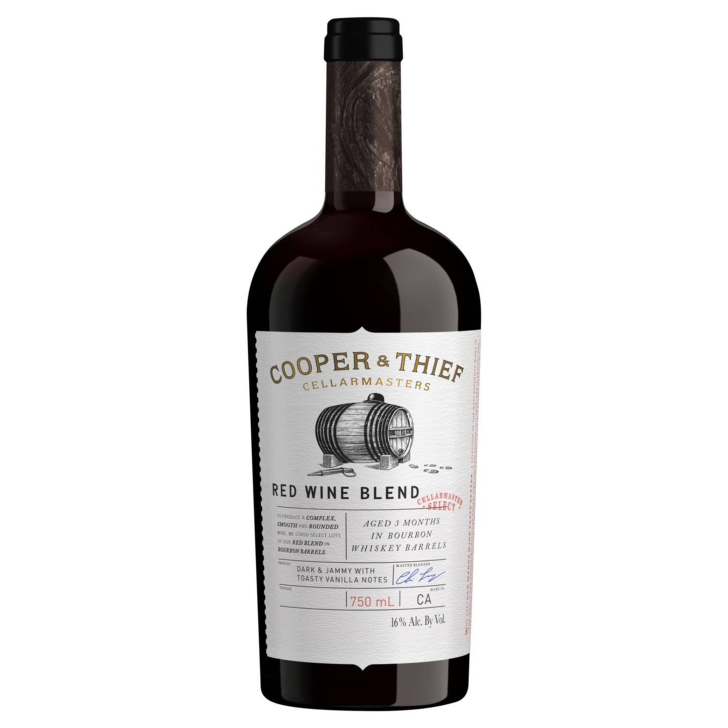 COOPER & THIEF Red Wine Blend, California Image 1 of 2