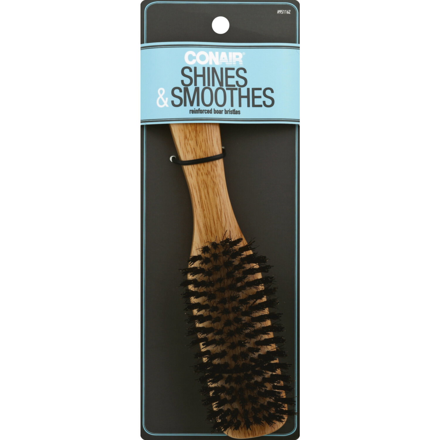 conair Brush, Wood Flair - 1 Each