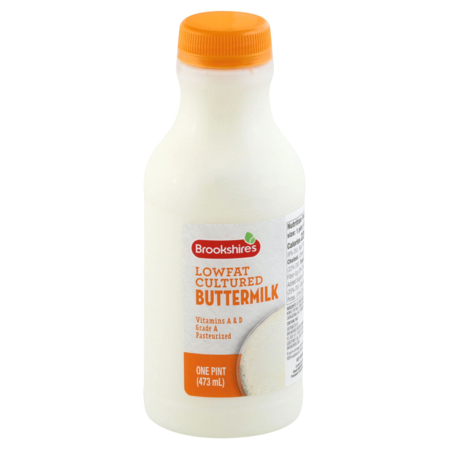 Brookshire's Lowfat Cultured Buttermilk - Super 1 Foods Brookshire's Lowfat Cultured Buttermilk - Super 1 Foods