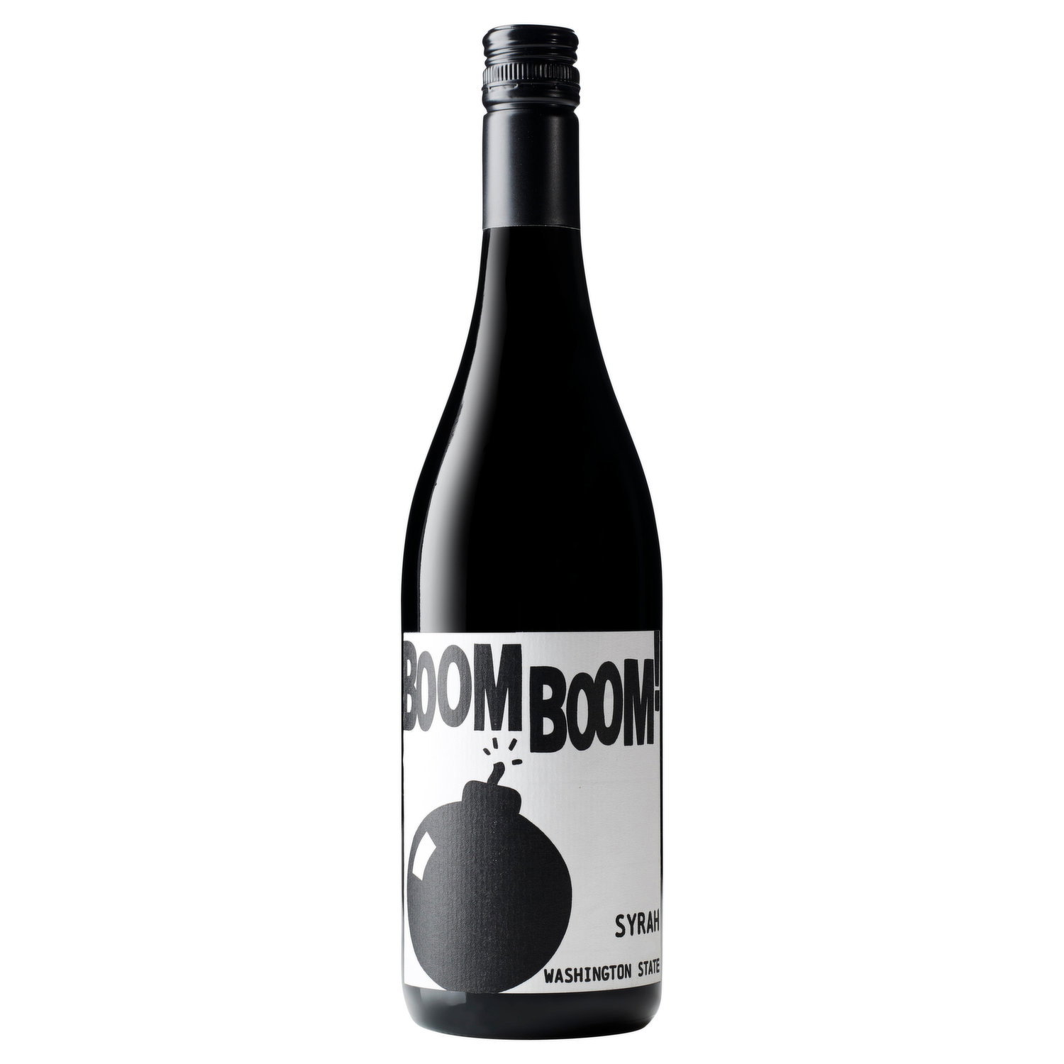 Boom Boom! Syrah, Washington State Image 1 of 2