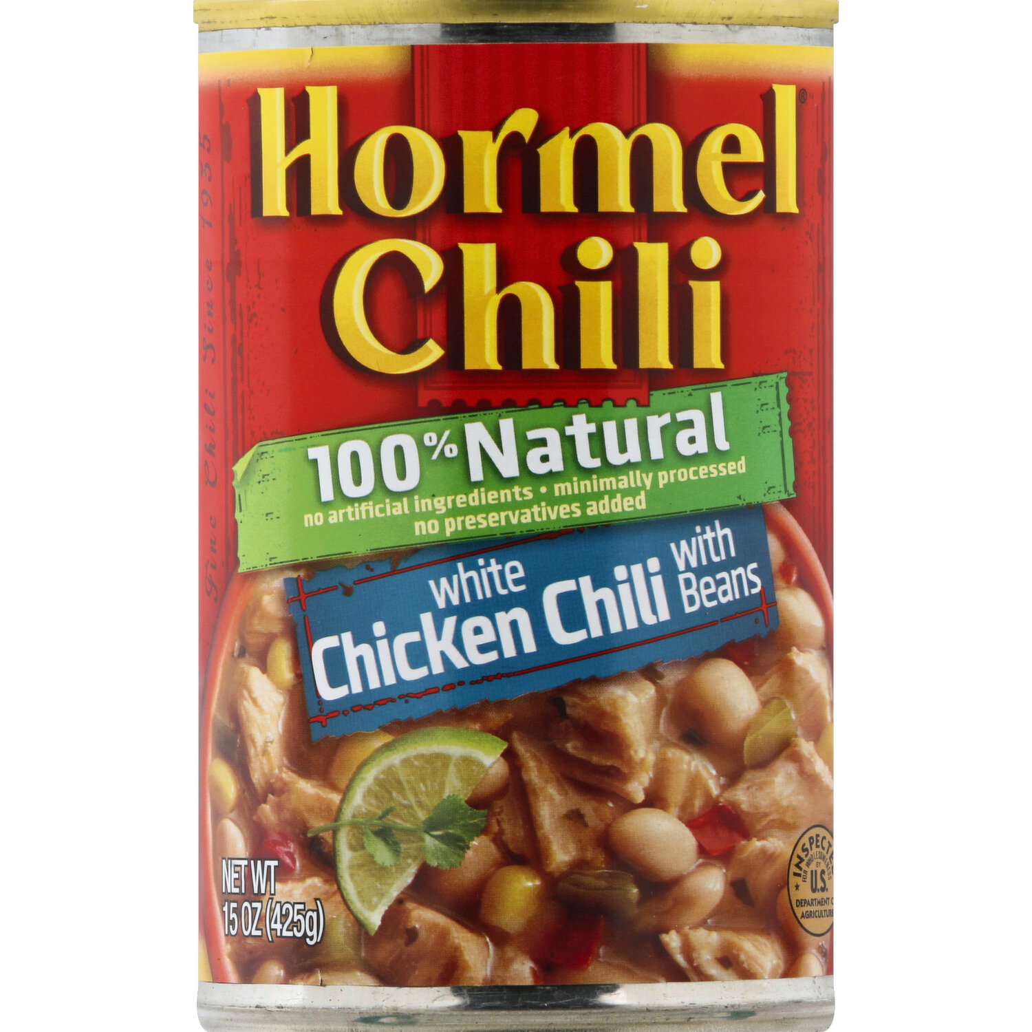 Hormel Chicken Chili, with Beans, White - 15 Ounce