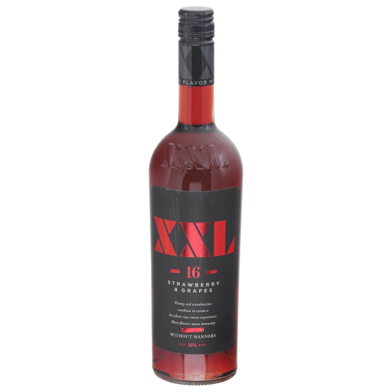 XXL Wine, Strawberry & Grapes, 16 - 750 Milliliter - Super 1 Foods