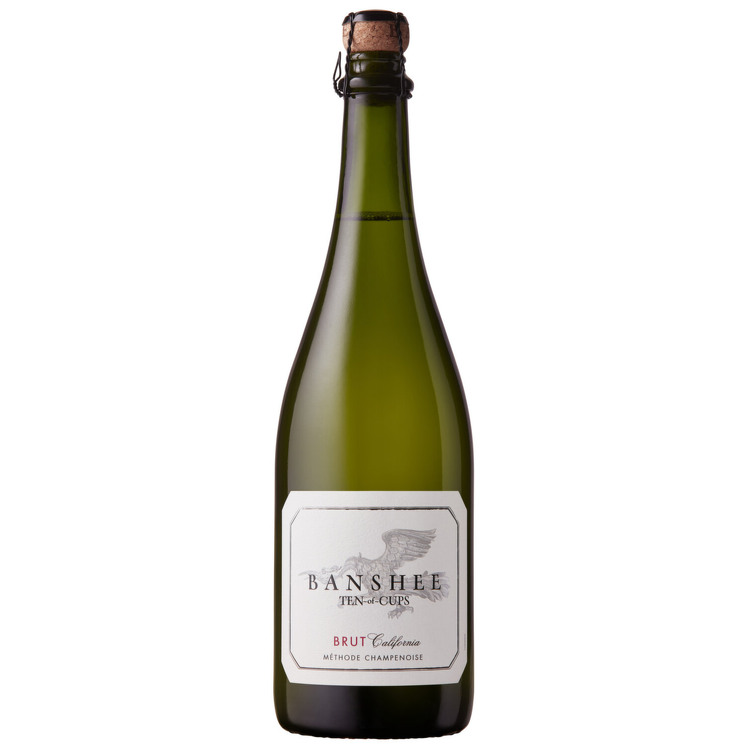Banshee Brut Ten-Of-Cups Sparkling California Wine, 750 ml - 750 Milliliter