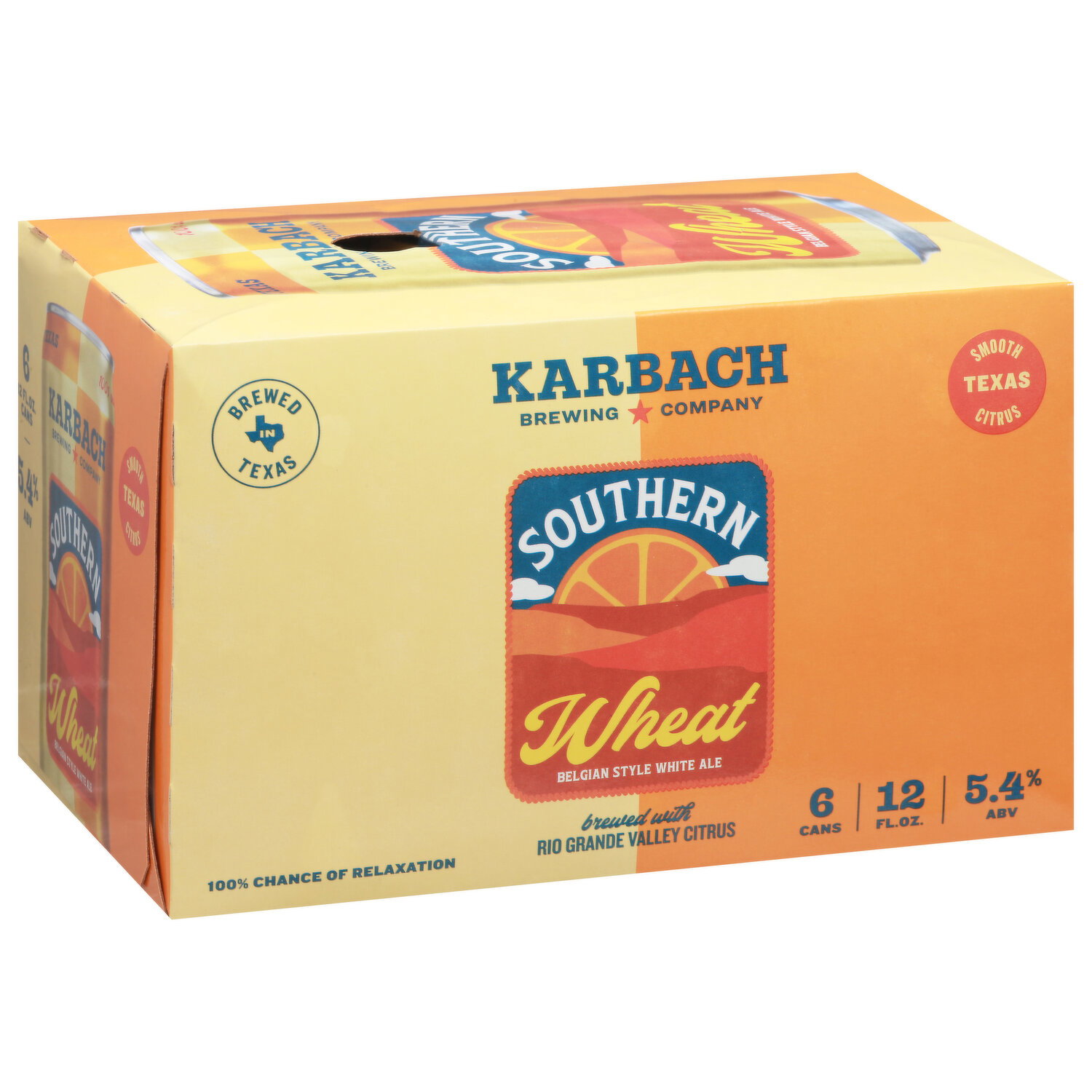 Karbach Brewing Company Beer, Southern Wheat