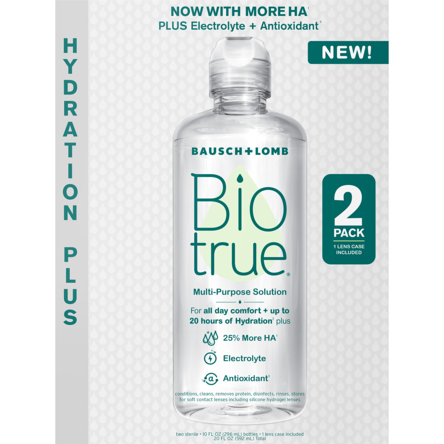 Biotrue Multi-Purpose Solution, 2 Pack - 2 Each Image 1 of 2