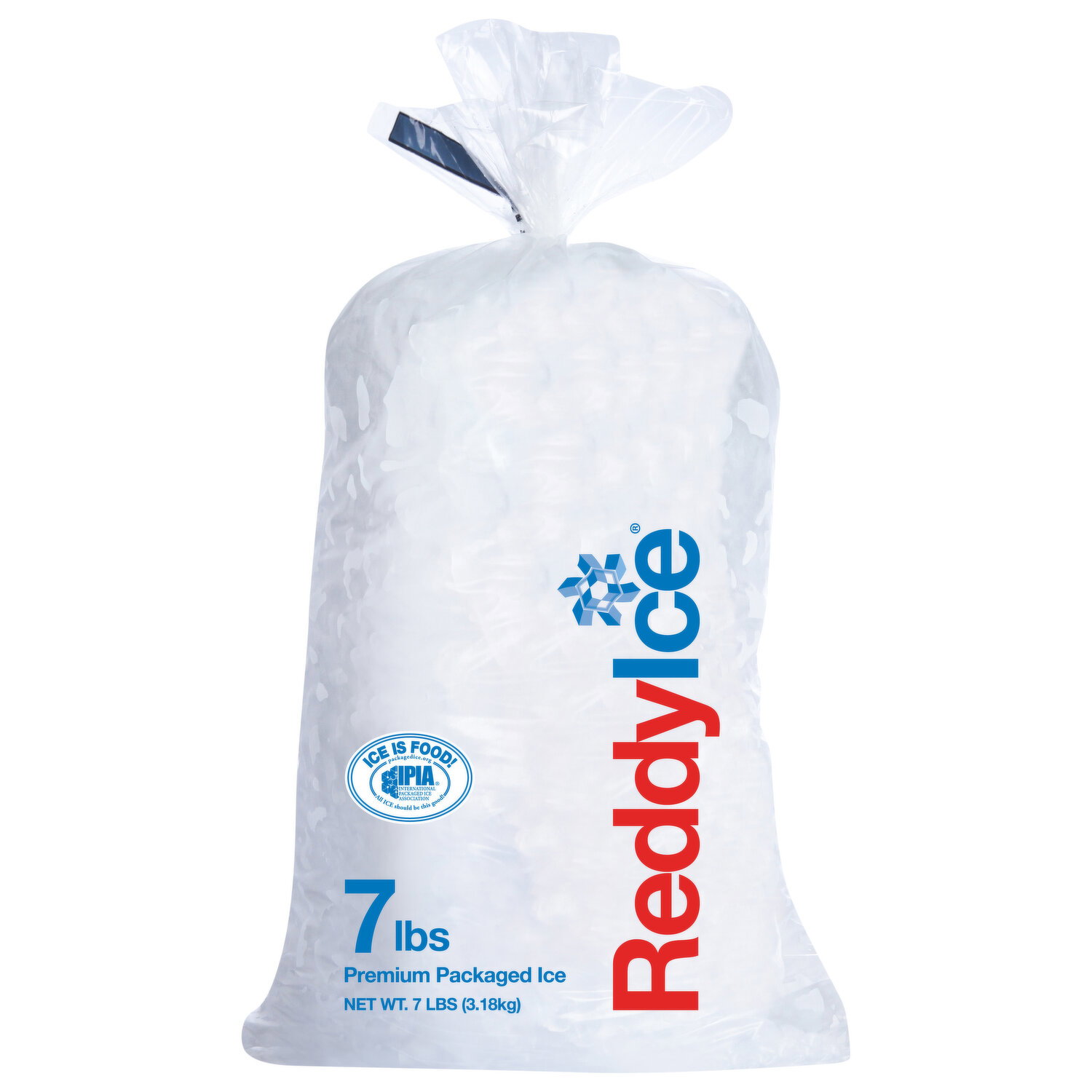 Reddy Ice Premium Packaged Ice - 7 Pound Image 1 of 3