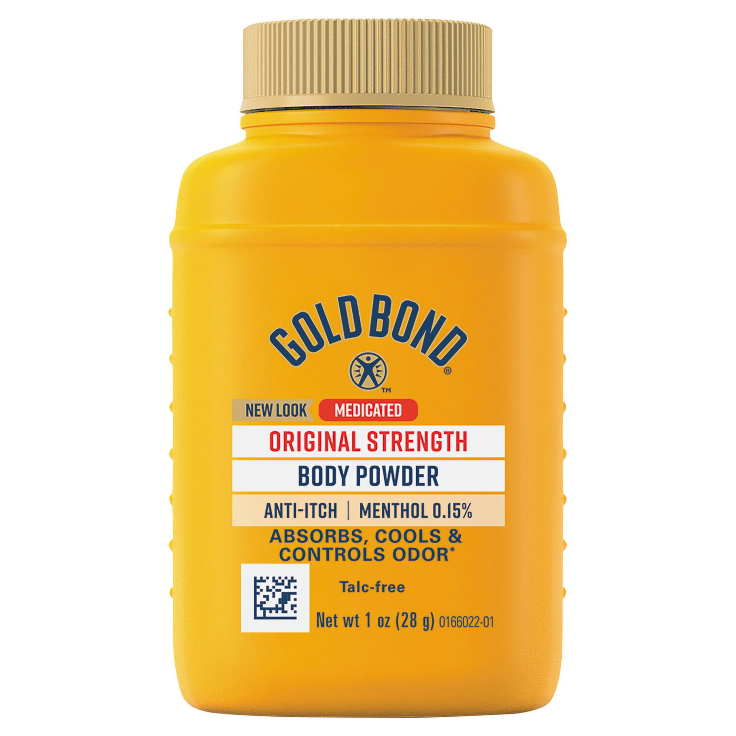Gold Bond Body Powder, Original Strength, Medicated - 1 Ounce Image 1 of 2