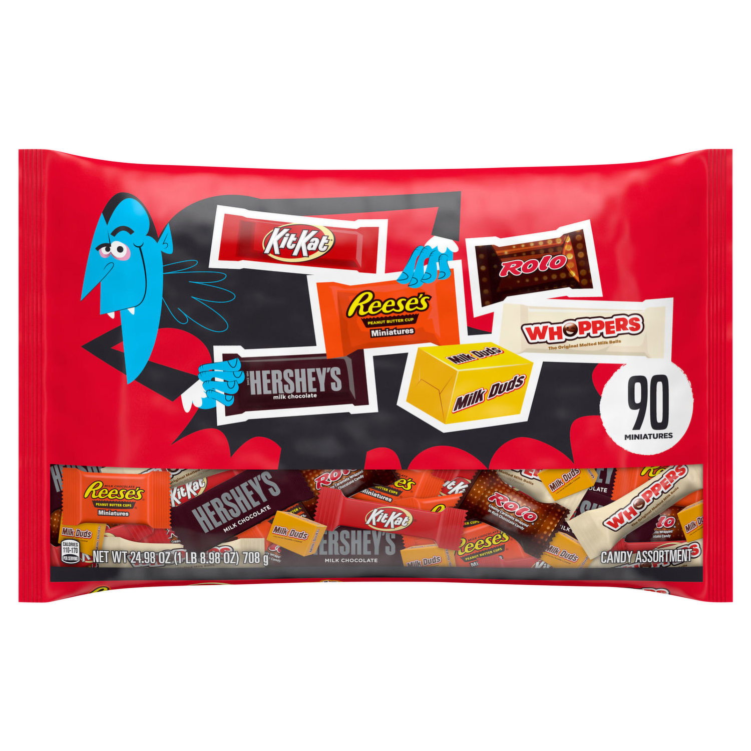 Hershey Candy Assortment, Miniatures Image 1 of 3