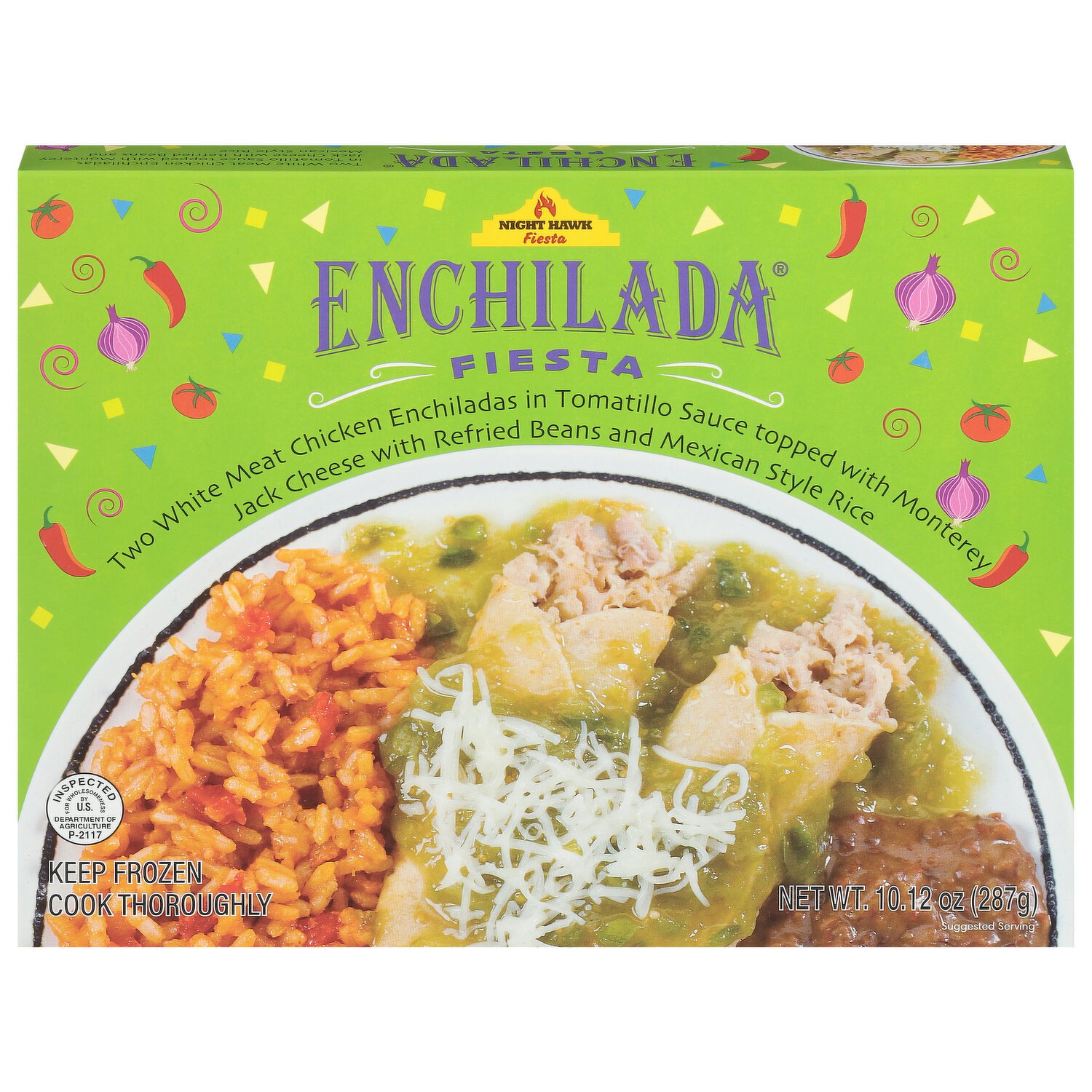 Night Hawk Enchilada, Fiesta - 10.12 Ounce - Super 1 Foods