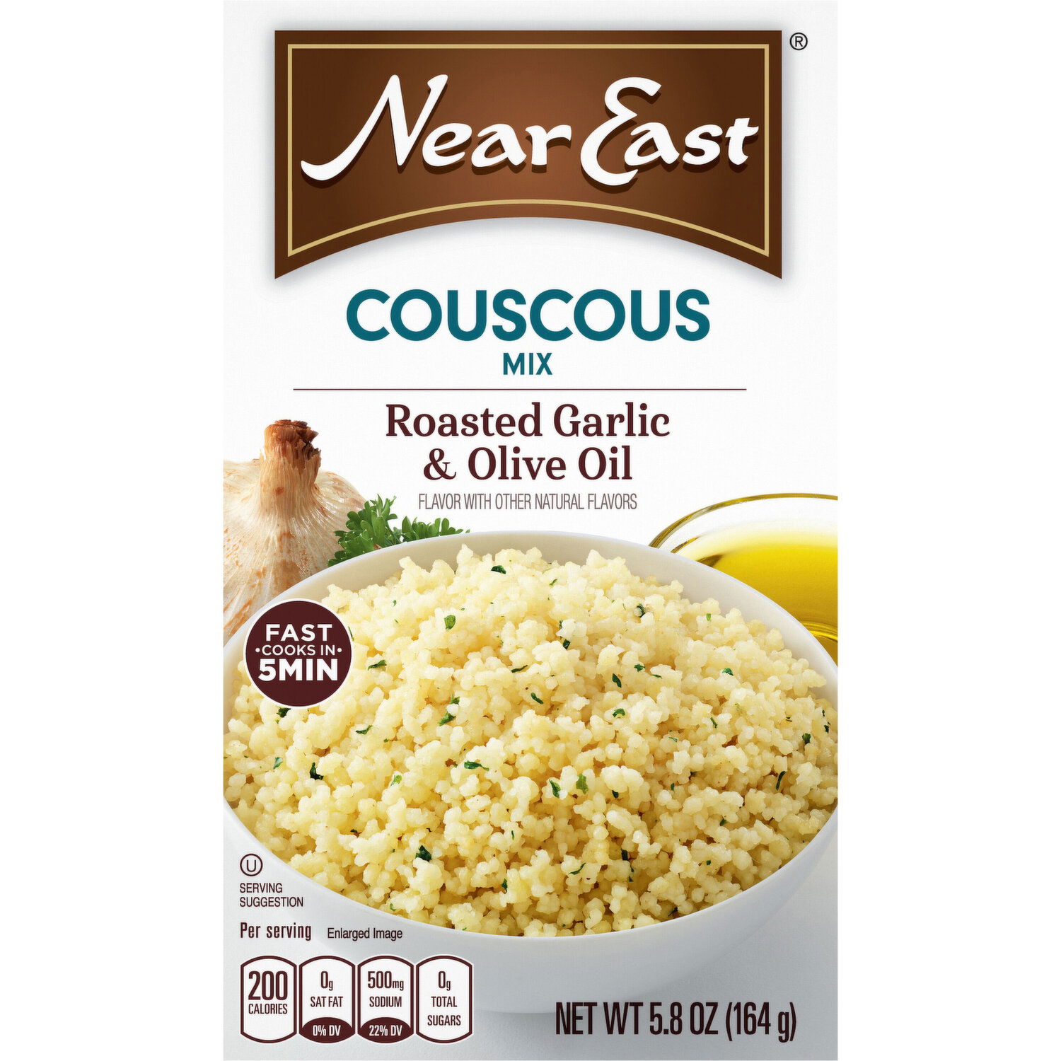 Near East Quinoa Brown Rice Blend Rosemary Olive Oil Brookshire s