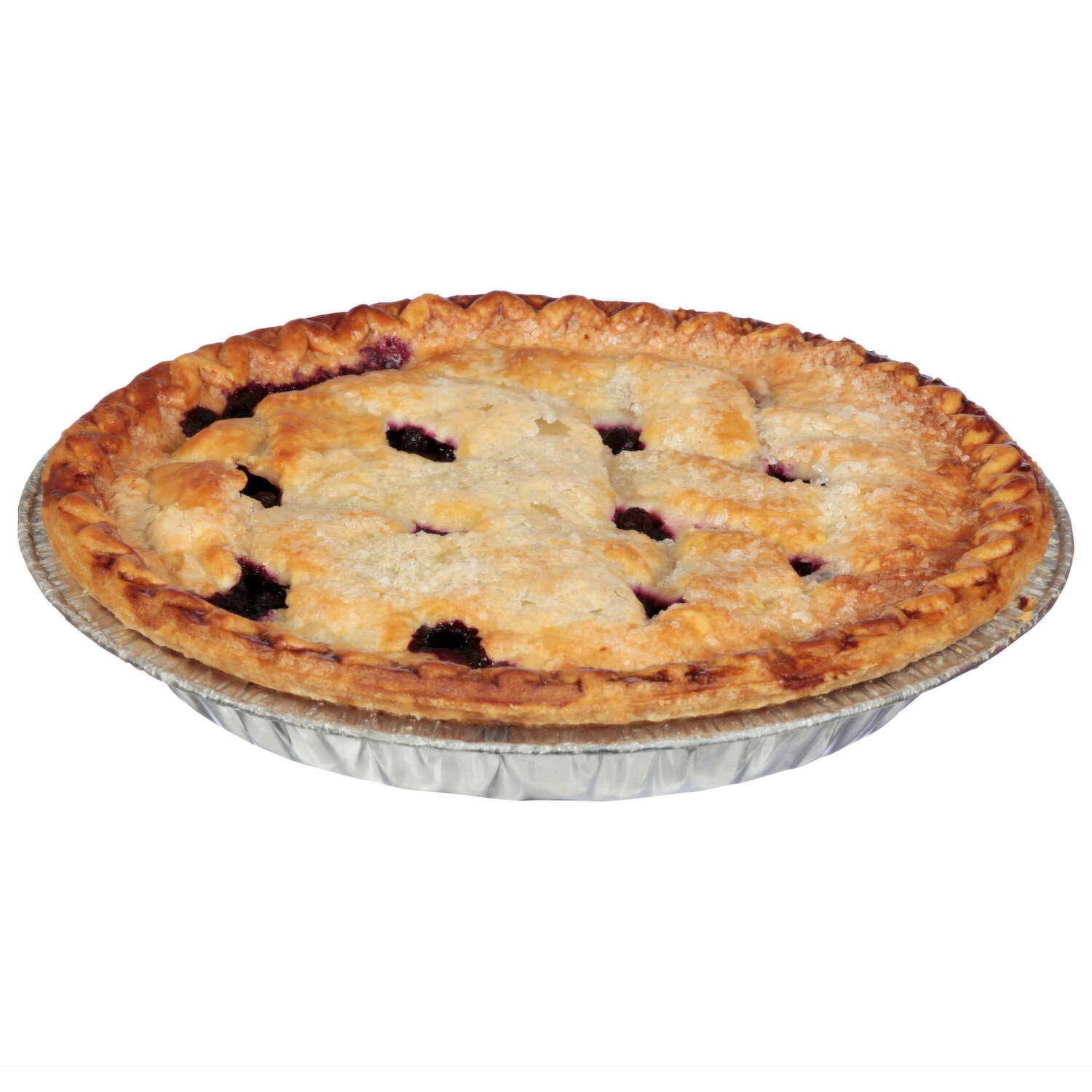 Brookshire's 9" Blueberry Pie - 1 Each Image 1 of 3