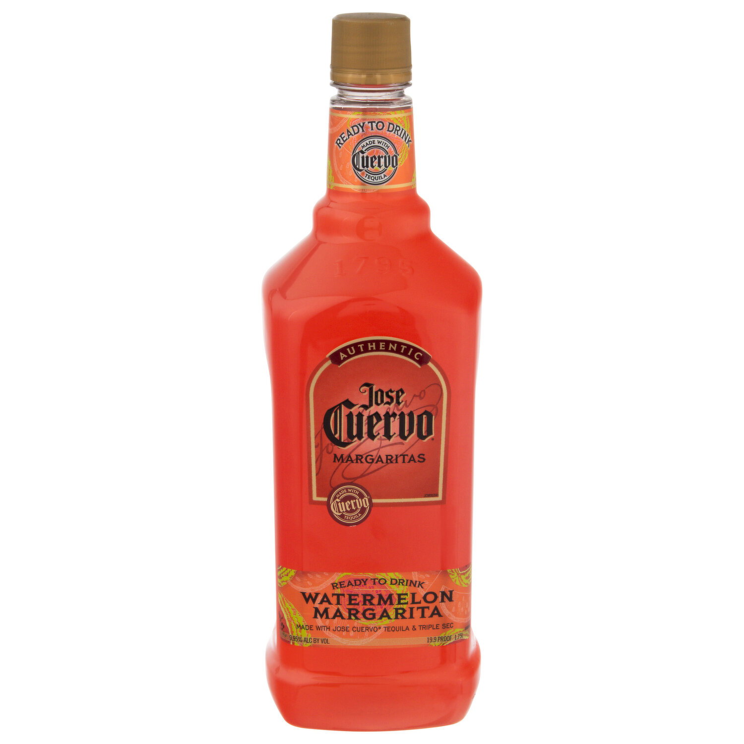 Jose Cuervo Margarita, Watermelon, Authentic - 1.75 Liter