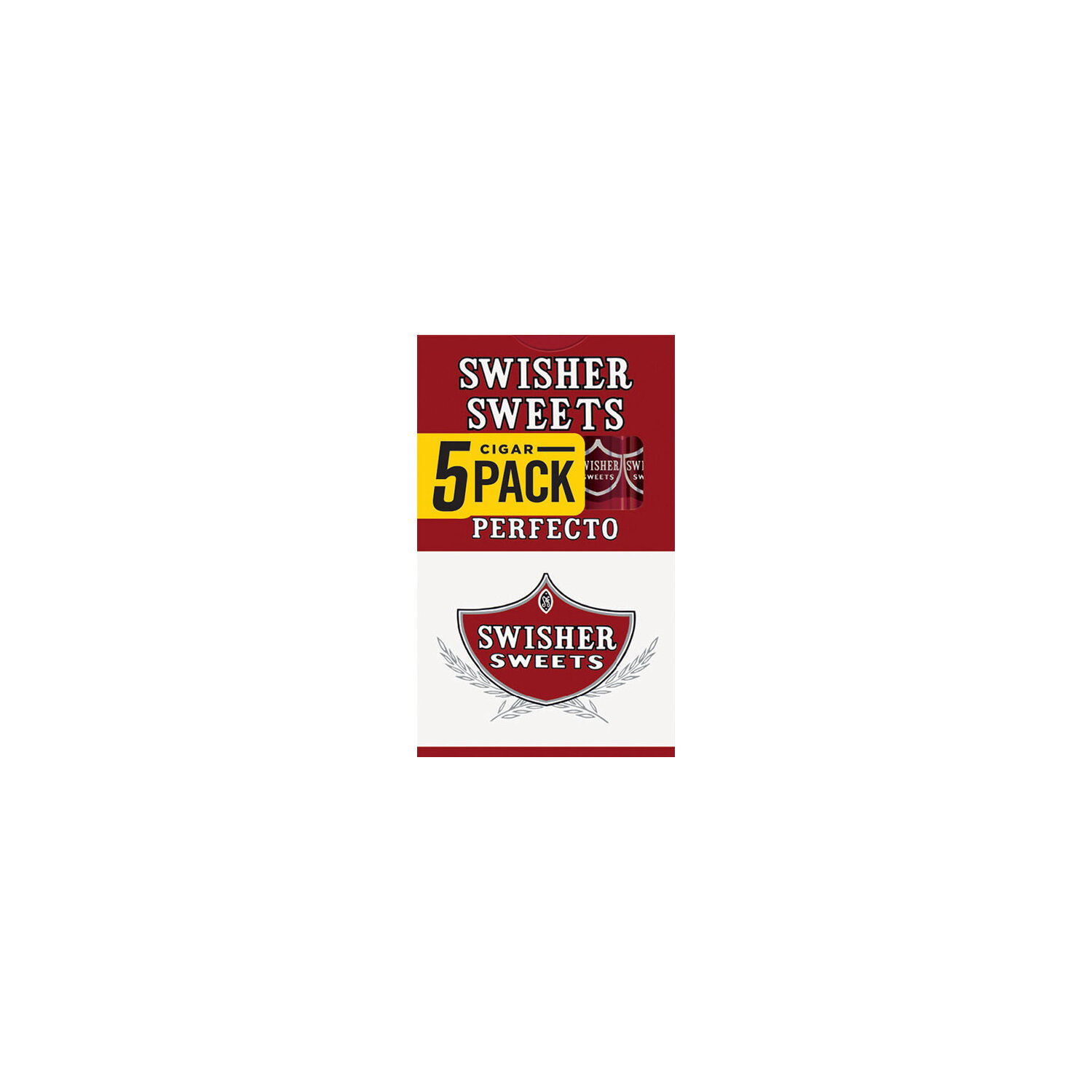 Swisher Sweets Cigars, Perfecto - 5 Each