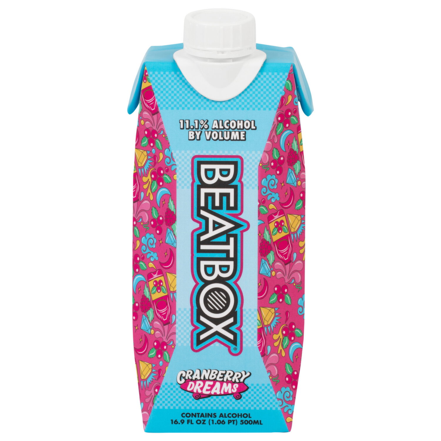 Beatbox Cranberry Dreams - 16.9 Fluid Ounce - FRESH by Brookshire's