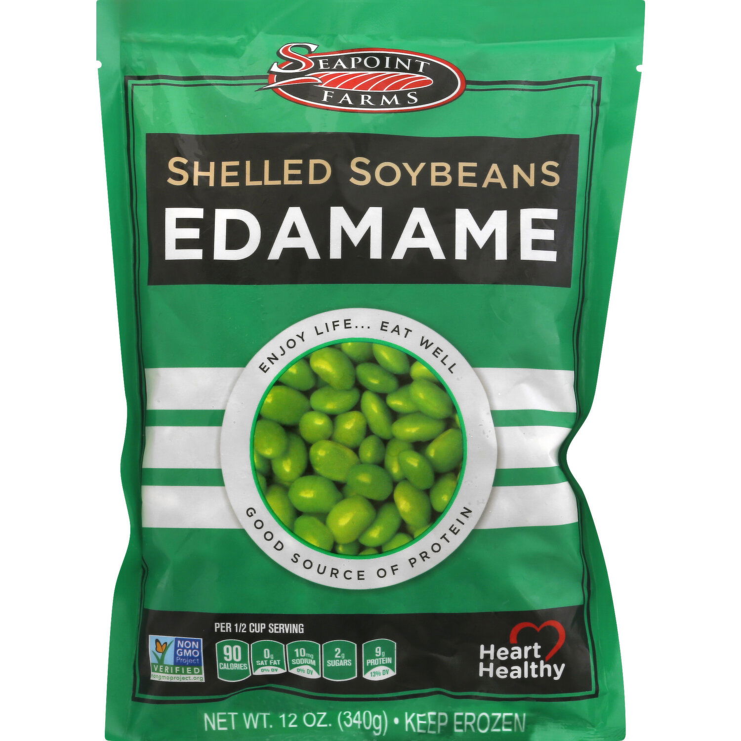 Amazon.com: 4 oz (500) x Japanese Edamame Seeds ~~ Soy Bean