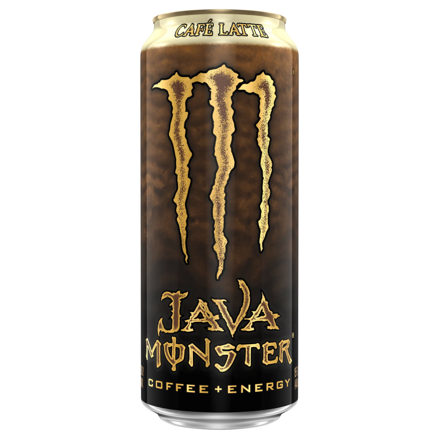 Java Monster Energy Drink, Cafe Latte, Coffee + Energy - 15 Fluid Ounce Image 1 of 3