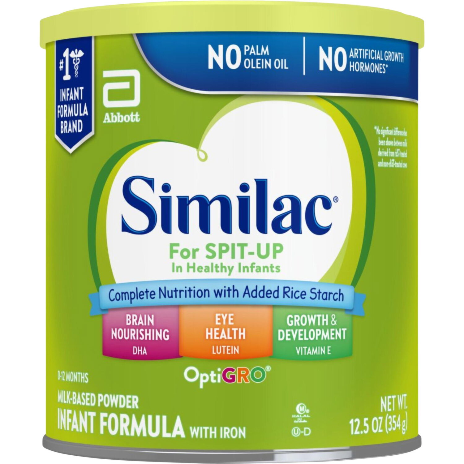 Similac Infant Formula with Iron, For Spit-Up, Milk-Based Powder Image 1 of 3
