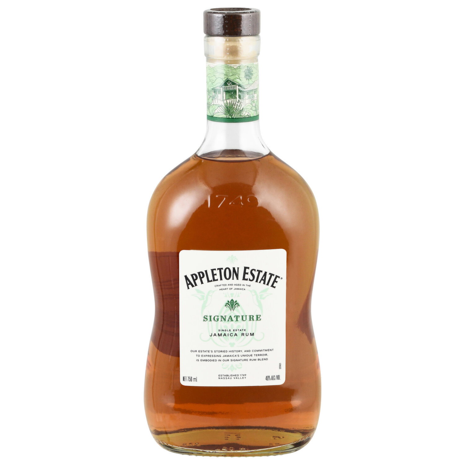 Appleton Estate Jamaica Rum, Signature, Nassau Valley - 750