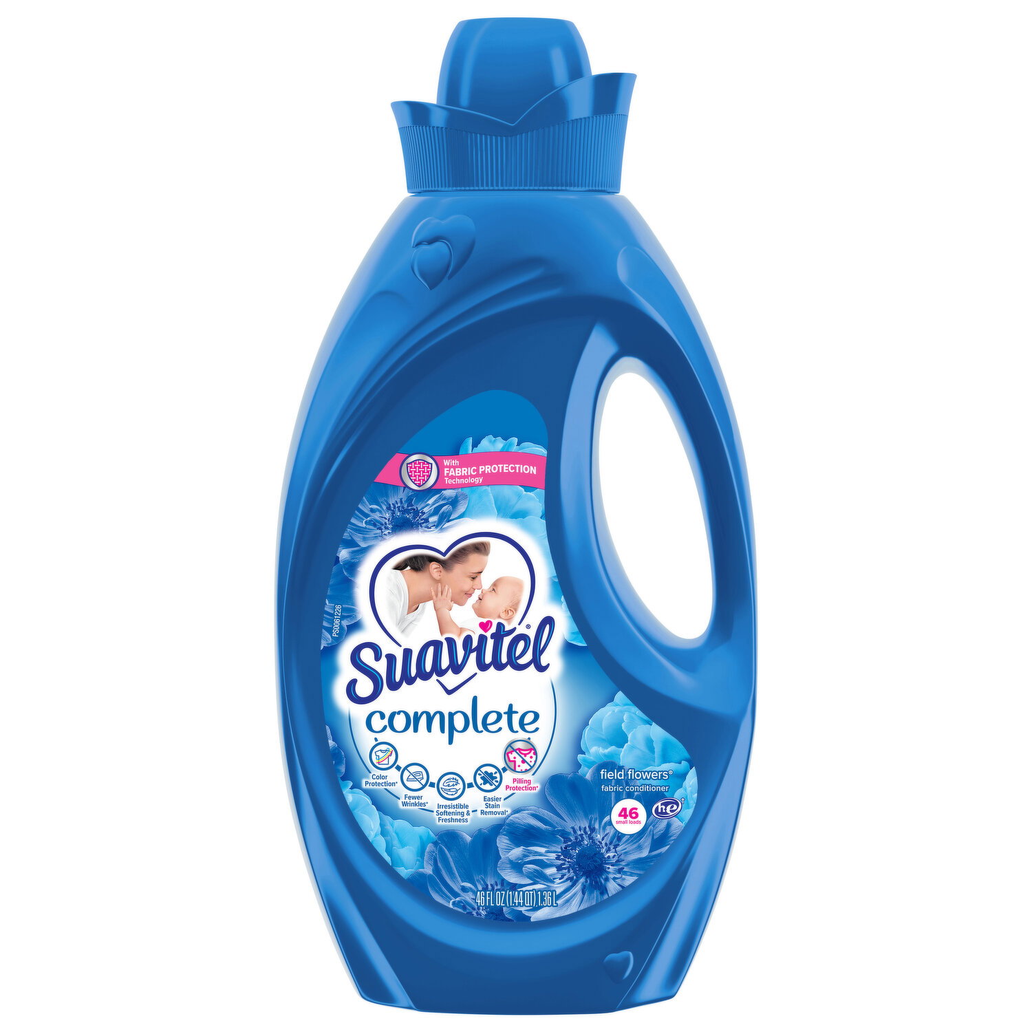 Suavitel Fabric Conditioner, Field Flowers - 46 Fluid Ounce Image 1 of 2