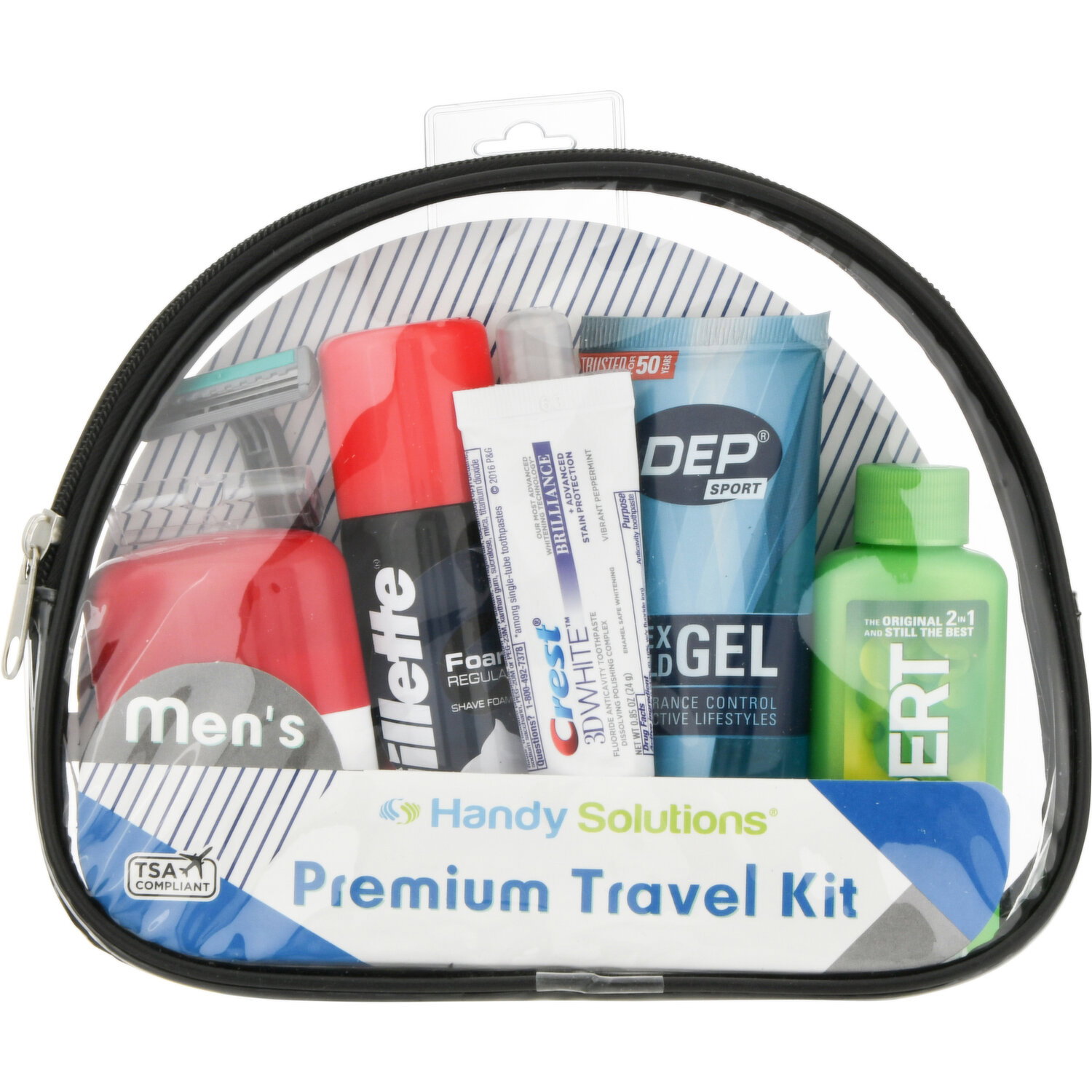 Handy Solutions Premium Travel Kit, Men's Image 1 of 2