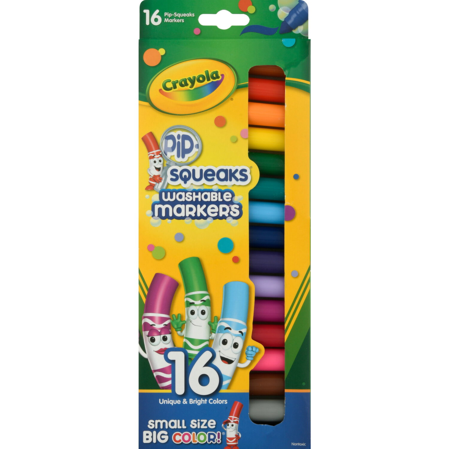 Crayola Washable Markers, Nontoxic - 16 Each