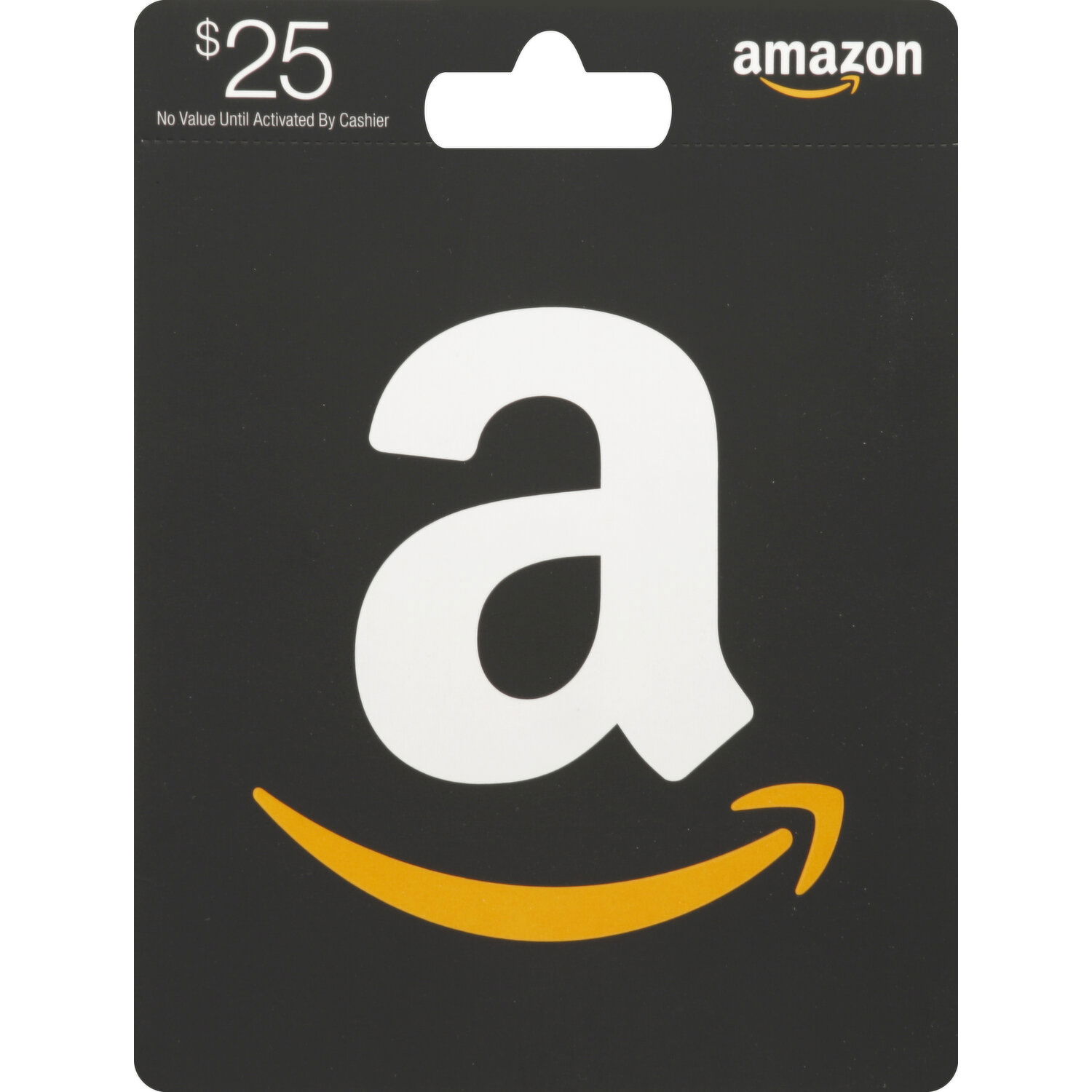 Amazon gift card shops 25 euro