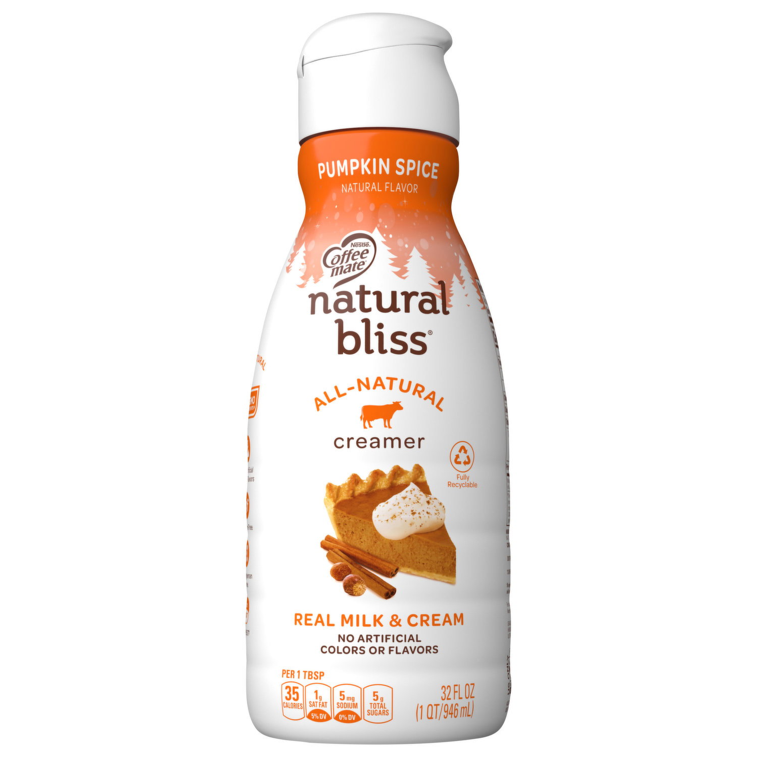Coffee-Mate Creamer, Pumpkin Spice Image 1 of 3