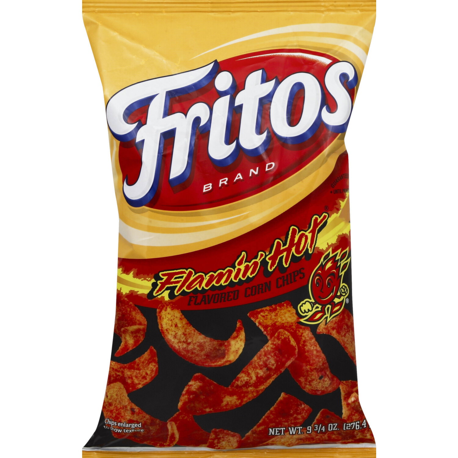 Fritos Corn Chips, Flamin' Hot Flavored