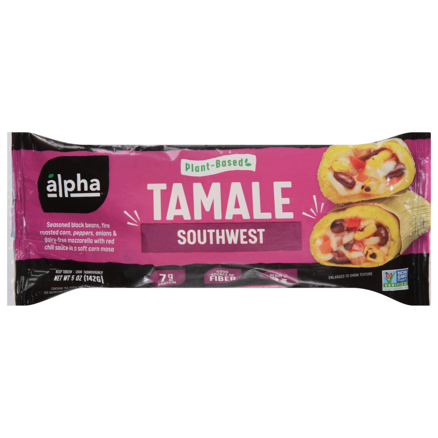 Alpha Tamale, Plant-Based, Southwest Image 1 of 3