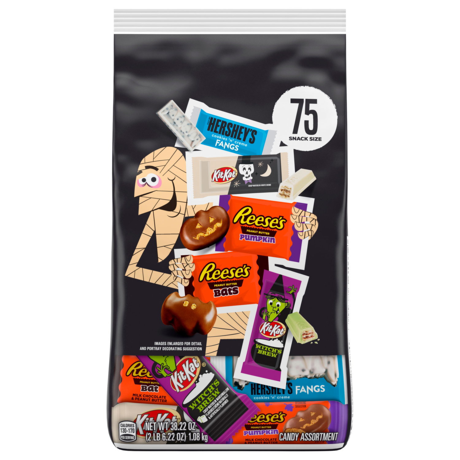 Hershey Candy Assortment, Snack Size Image 1 of 3