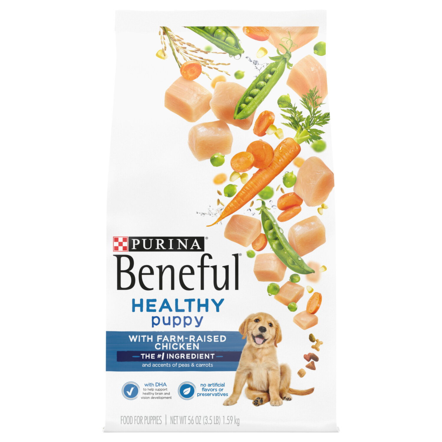 Beneful Food for Puppies Healthy Puppy with Farm Raised Chicken Brookshire s