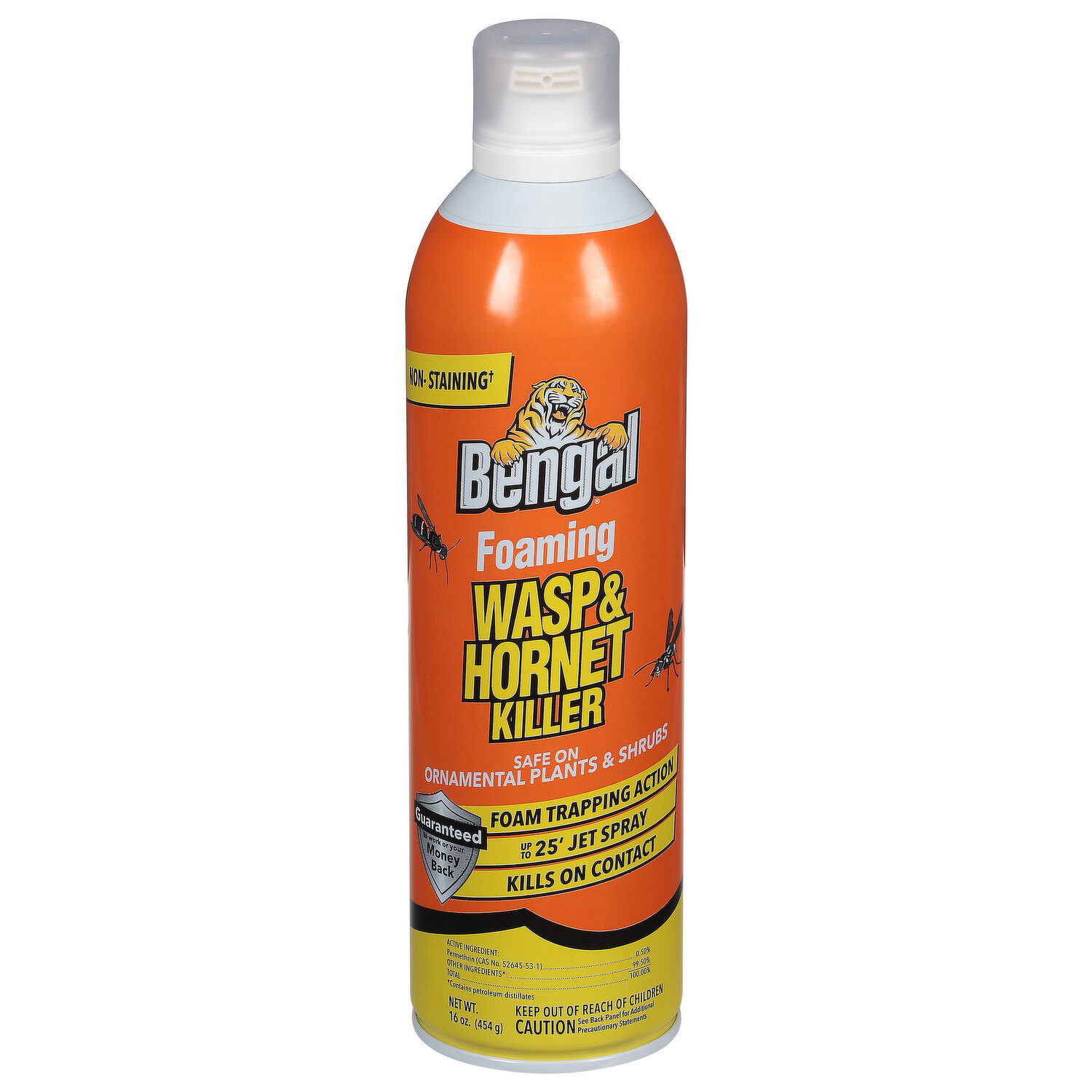 Bengal Wasp & Hornet Killer, Foaming - 16 Ounce Image 1 of 2