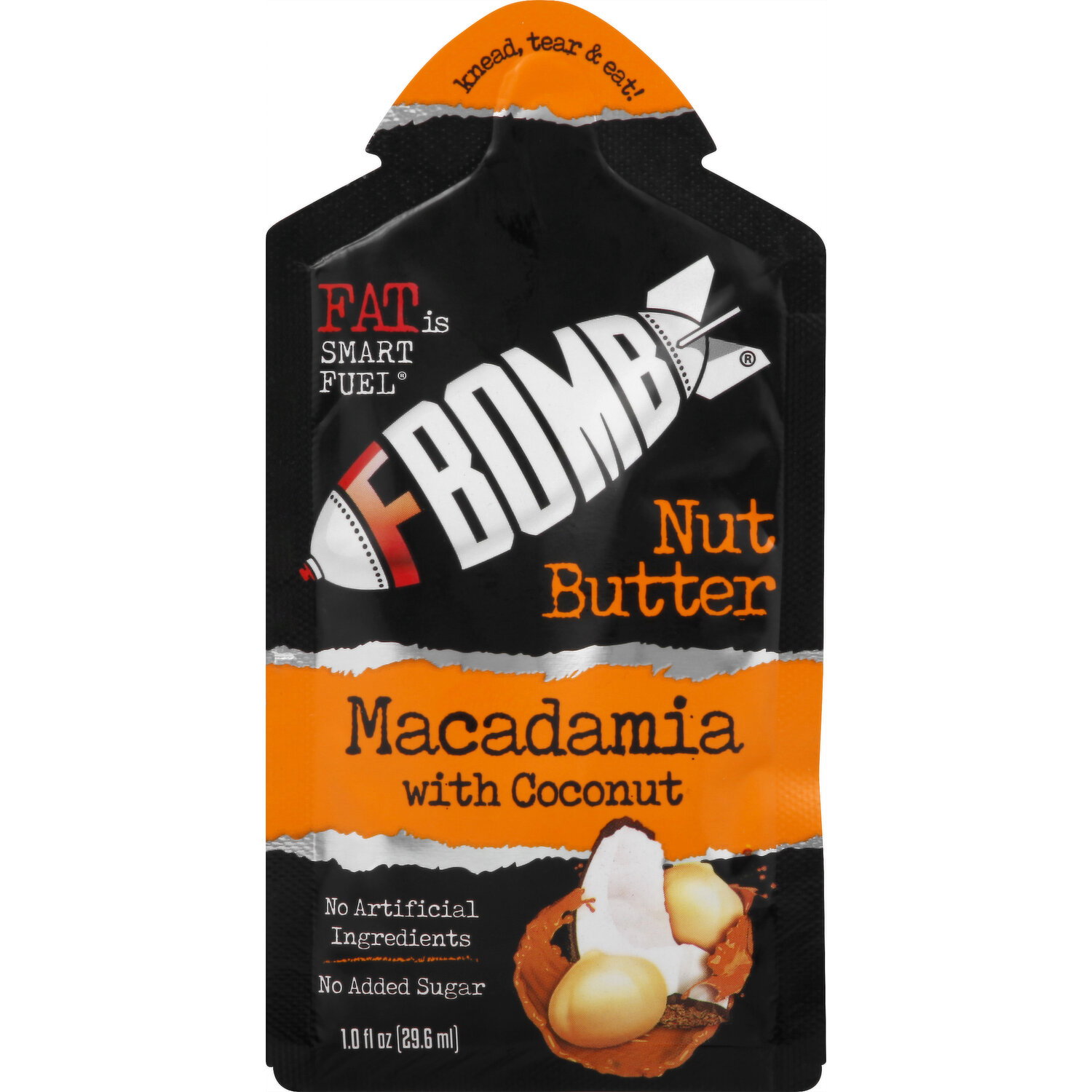 FBOMB Nut Butter, Macadamia with Coconut Image 1 of 3