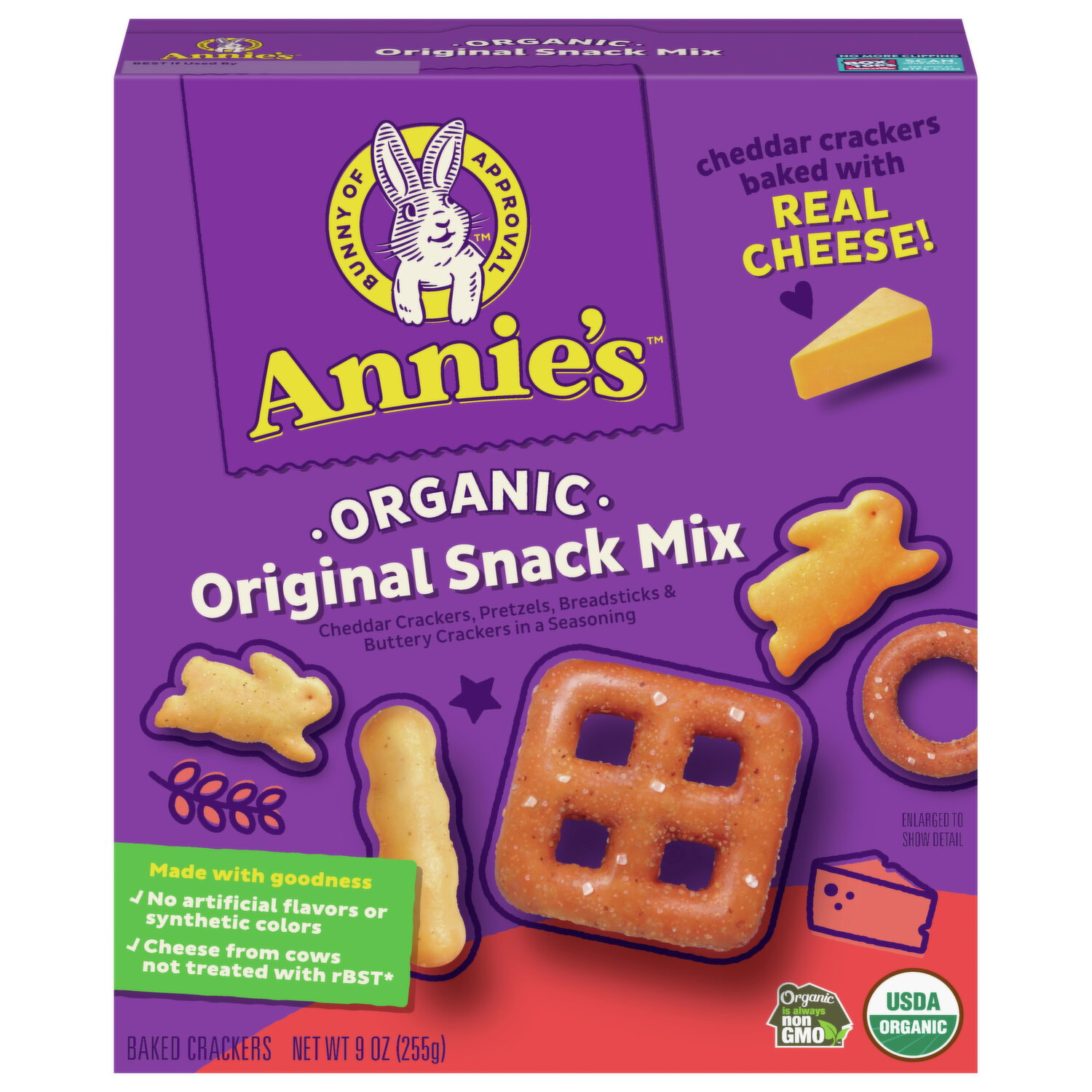 annie's chex mix