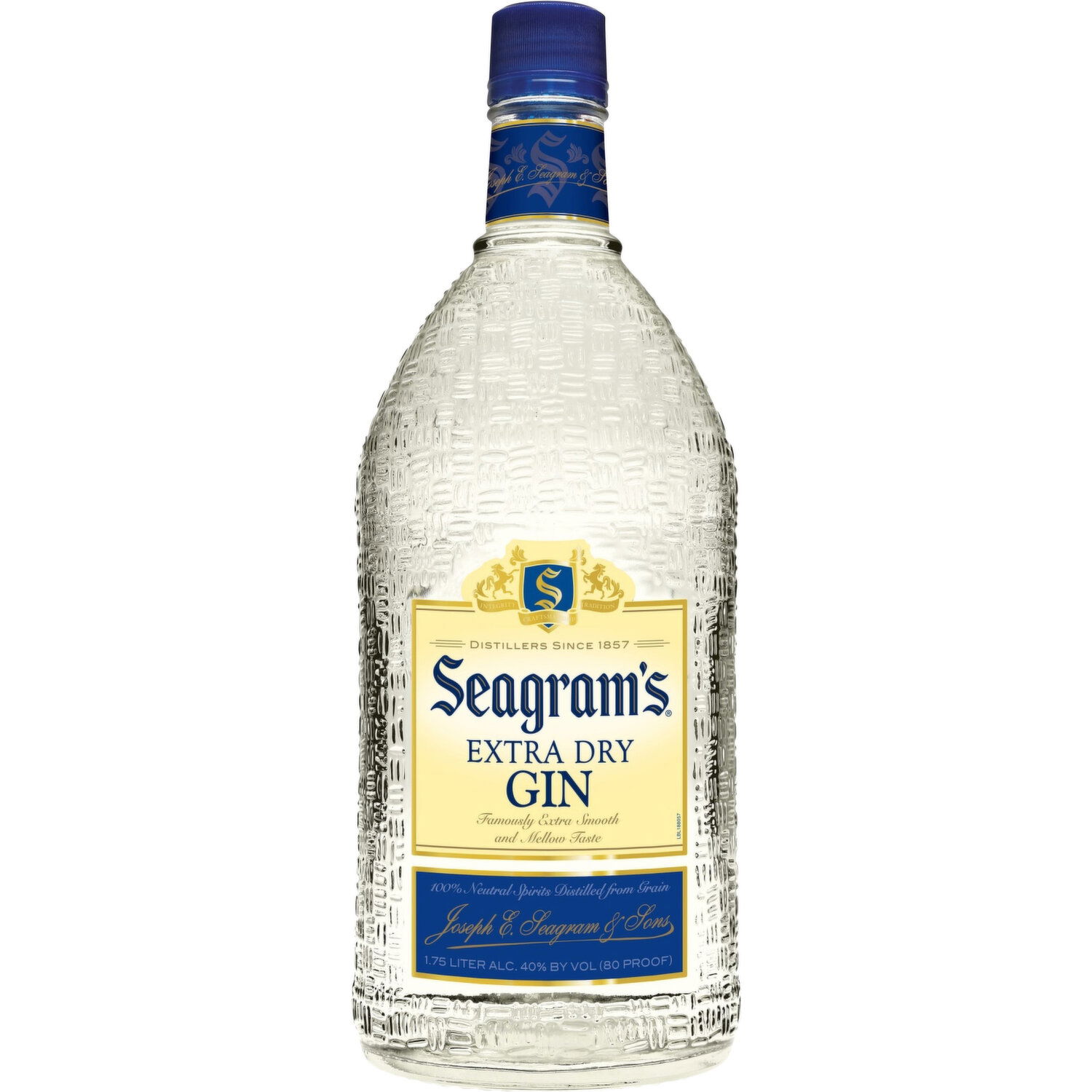 Seagram's Gin, Lime Twisted - Brookshire's
