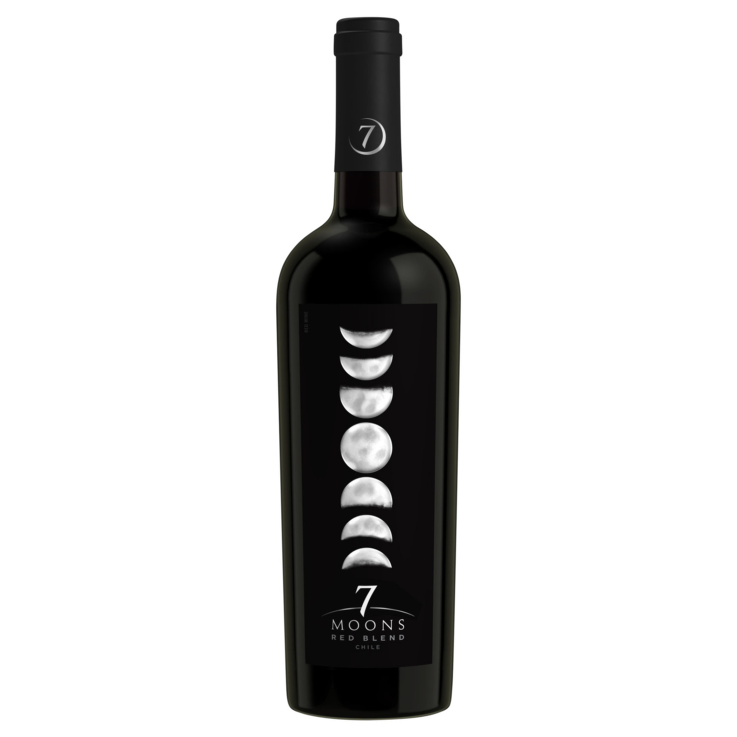 7 Moons Red Blend, Chile Image 1 of 2